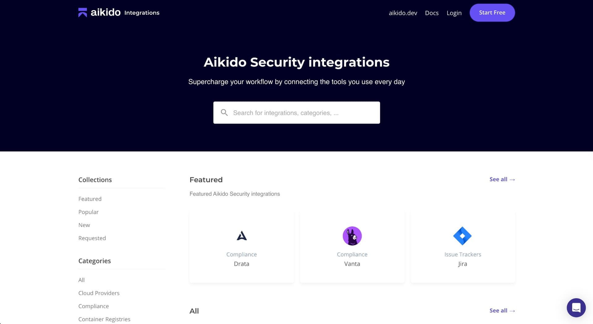 The Aikido ecosystem